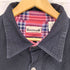 BACKPACKER 裏チェック ワークジャケット メンズ JPN:XL