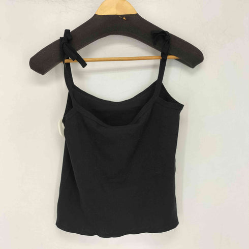 アニエスベー agnes b. PARIS コットン 無地 キャミソール レディース JPN:2
