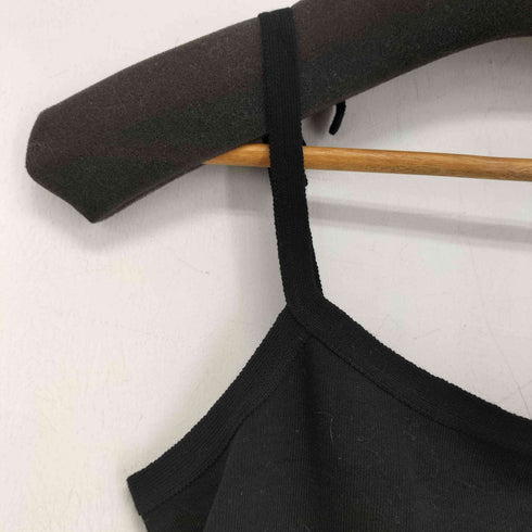 アニエスベー agnes b. PARIS コットン 無地 キャミソール レディース JPN:2