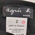 アニエスベー agnes b. PARIS コットン 無地 キャミソール レディース JPN:2