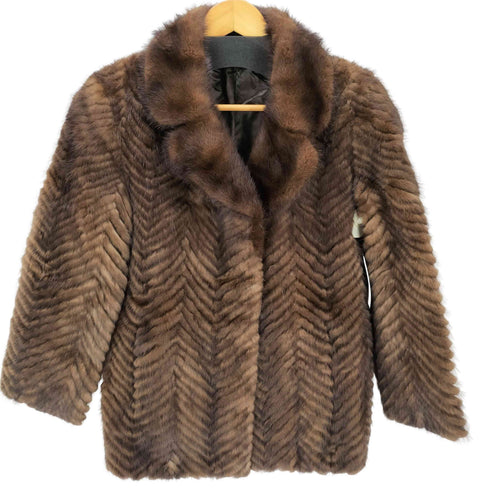REAL FUR JACKET ミンク ファージャケット レディース 11