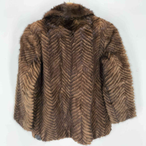 REAL FUR JACKET ミンク ファージャケット レディース 11