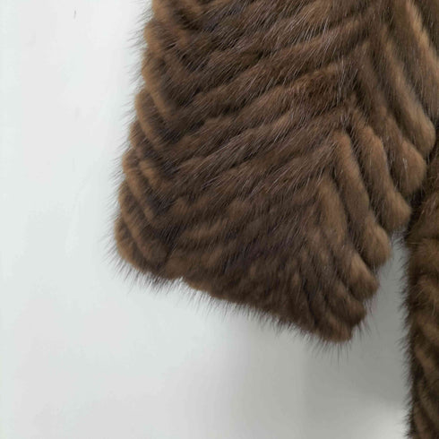 REAL FUR JACKET ミンク ファージャケット レディース 11
