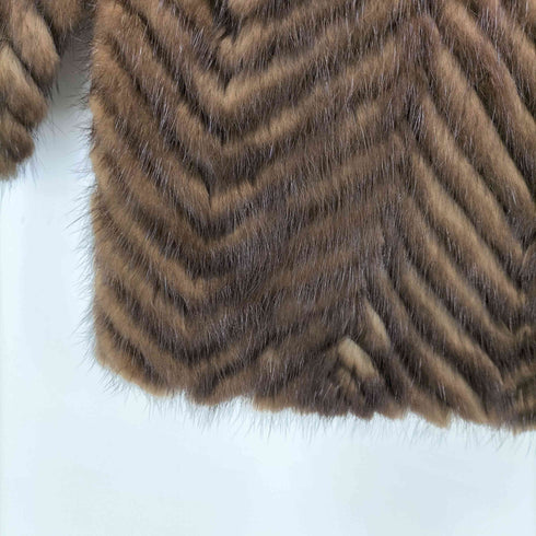REAL FUR JACKET ミンク ファージャケット レディース 11