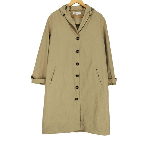 TRAVEL SMITH フーデッドステンカラーコート メンズ import:L