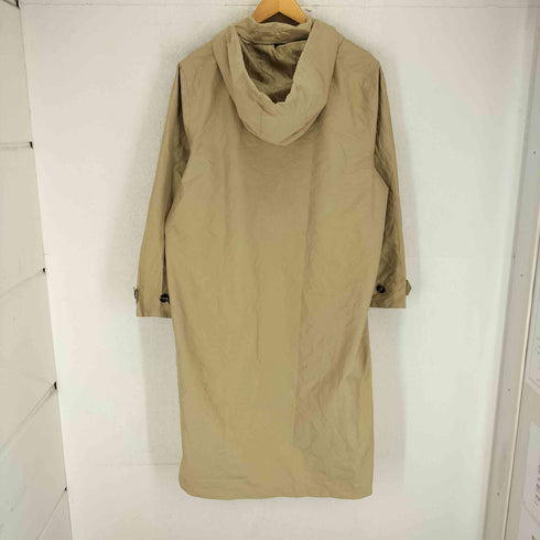 TRAVEL SMITH フーデッドステンカラーコート メンズ import:L