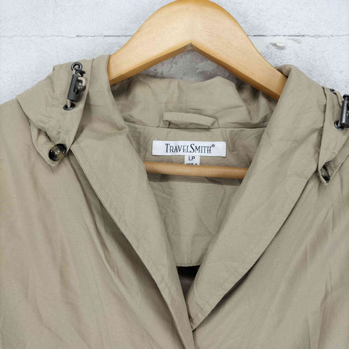 TRAVEL SMITH フーデッドステンカラーコート メンズ import:L