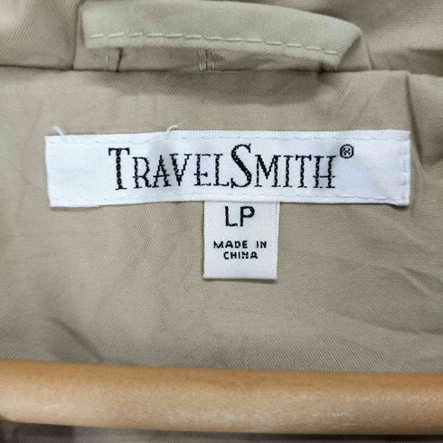 TRAVEL SMITH フーデッドステンカラーコート メンズ import:L