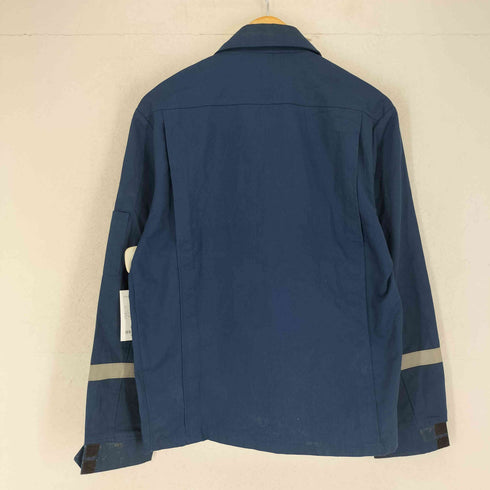 ジップアップワークジャケット リフレクター メンズ import:S