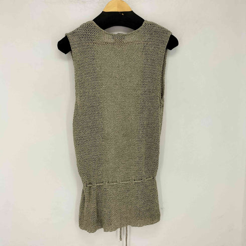 アニエスベー agnes b. PARIS ノースリーブ ニットカーディガン レディース JPN:1