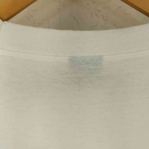 フルーツオブザルーム FRUIT OF THE LOOM 90s USA製 企業 プリント Tシャツ メンズ XL