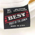 フルーツオブザルーム FRUIT OF THE LOOM 90s USA製 企業 プリント Tシャツ メンズ XL