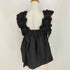 マウジー moussy 25ss SHOULDER FRILLS トップス レディース FREE