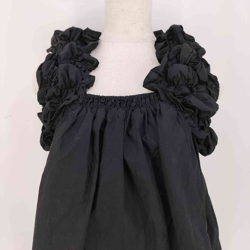 マウジー moussy 25ss SHOULDER FRILLS トップス レディース FREE