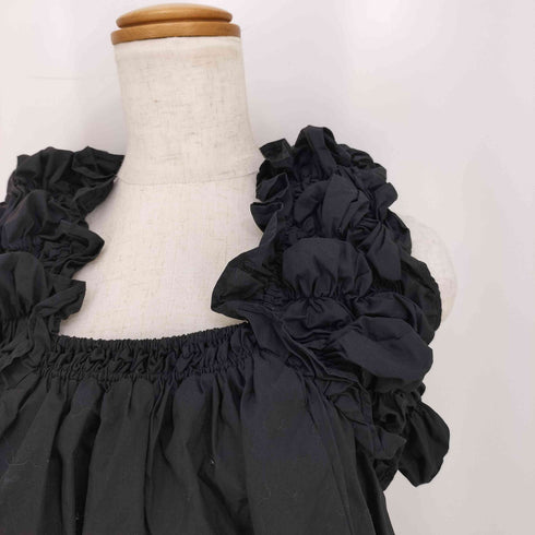 マウジー moussy 25ss SHOULDER FRILLS トップス レディース FREE