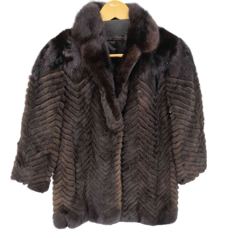 FARION REAL FUR JACKET ミンク ファージャケット レディース