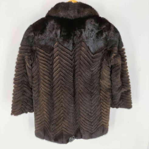 FARION REAL FUR JACKET ミンク ファージャケット レディース