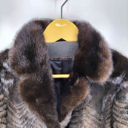 FARION REAL FUR JACKET ミンク ファージャケット レディース