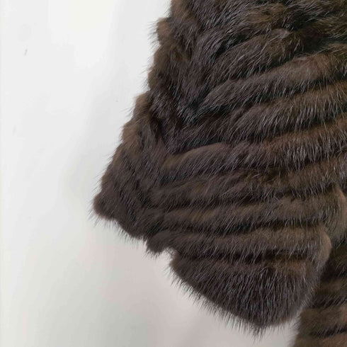 FARION REAL FUR JACKET ミンク ファージャケット レディース