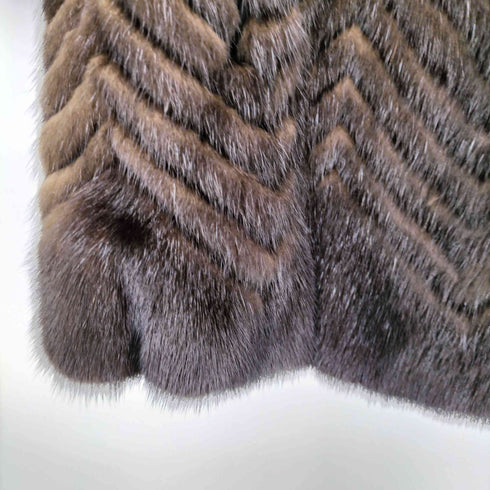 FARION REAL FUR JACKET ミンク ファージャケット レディース