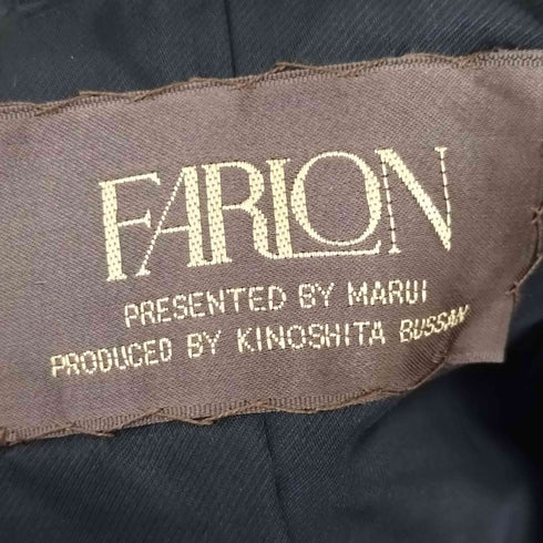 FARION REAL FUR JACKET ミンク ファージャケット レディース