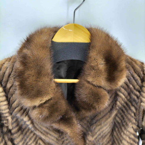REAL FUR JACKET ミンク ファージャケット レディース 11