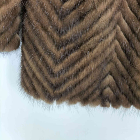 REAL FUR JACKET ミンク ファージャケット レディース 11