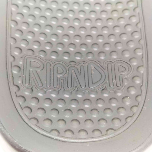 リップンディプ RIPNDIP ラメ加工 ユニセックス サンダル メンズ
