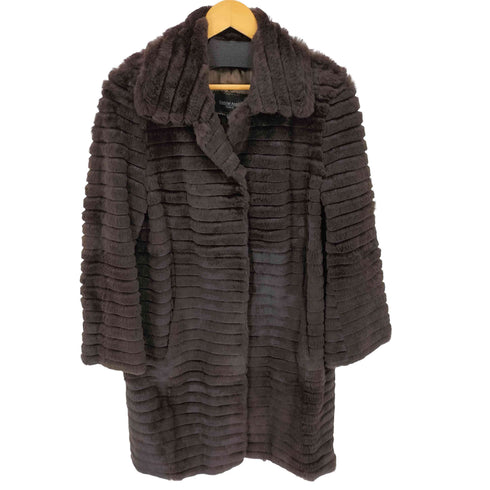 GABRIEL ANGELI フランス製 RABBIT SKIN REAL FUR JACKET ラビットファージャケット レディース 36