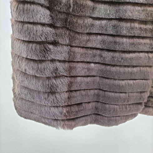 GABRIEL ANGELI フランス製 RABBIT SKIN REAL FUR JACKET ラビットファージャケット レディース 36
