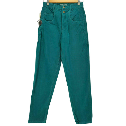 ゲスジョージズマルシアーノ GUESS BY GEORGES MARCIANO 90S USA製 バックワッペン ハイウエスト デニムパンツ メンズ US:28-29