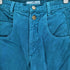 ゲスジョージズマルシアーノ GUESS BY GEORGES MARCIANO 90S USA製 バックワッペン ハイウエスト デニムパンツ メンズ US:28-29
