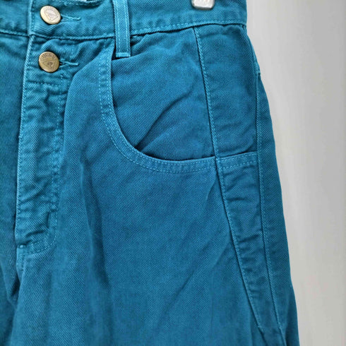 ゲスジョージズマルシアーノ GUESS BY GEORGES MARCIANO 90S USA製 バックワッペン ハイウエスト デニムパンツ メンズ US:28-29