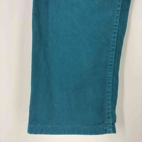 ゲスジョージズマルシアーノ GUESS BY GEORGES MARCIANO 90S USA製 バックワッペン ハイウエスト デニムパンツ メンズ US:28-29
