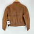ジェイクルー J.CREW LAMB LEATHER クロップド シングルライダースジャケット レディース S