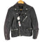 フーガ FUGA LAMB LEATHER EXISTENCIA ラムレザーダブルライダースジャケット Y2K グランジ メンズ 44