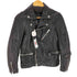 フーガ FUGA LAMB LEATHER EXISTENCIA ラムレザーダブルライダースジャケット Y2K グランジ メンズ 44