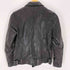 フーガ FUGA LAMB LEATHER EXISTENCIA ラムレザーダブルライダースジャケット Y2K グランジ メンズ 44