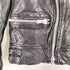 フーガ FUGA LAMB LEATHER EXISTENCIA ラムレザーダブルライダースジャケット Y2K グランジ メンズ 44