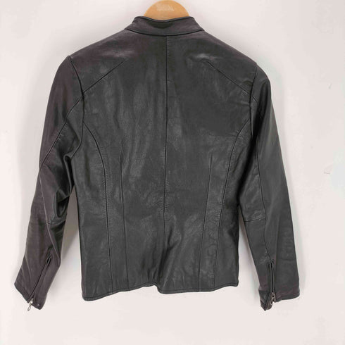 ゴスタールジフーガ GOSTAR DE FUGA HORSE LEATHER ホースレザーシングルライダースジャケット Y2K メンズ 44
