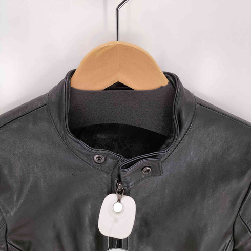 ゴスタールジフーガ GOSTAR DE FUGA HORSE LEATHER ホースレザーシングルライダースジャケット Y2K メンズ 44