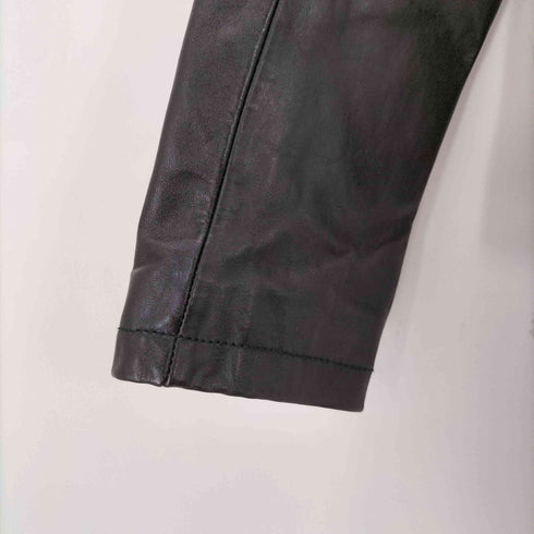 ゴスタールジフーガ GOSTAR DE FUGA HORSE LEATHER ホースレザーシングルライダースジャケット Y2K メンズ 44