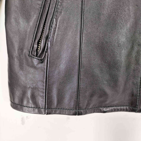ゴスタールジフーガ GOSTAR DE FUGA HORSE LEATHER ホースレザーシングルライダースジャケット Y2K メンズ 44