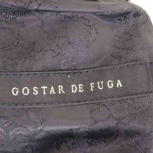 ゴスタールジフーガ GOSTAR DE FUGA HORSE LEATHER ホースレザーシングルライダースジャケット Y2K メンズ 44