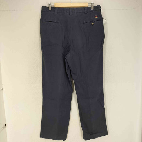 トミーヒルフィガー TOMMY HILFIGER 90S 2タック テーパードパンツ メンズ 36×32