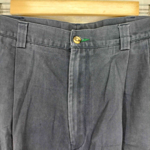 トミーヒルフィガー TOMMY HILFIGER 90S 2タック テーパードパンツ メンズ 36×32