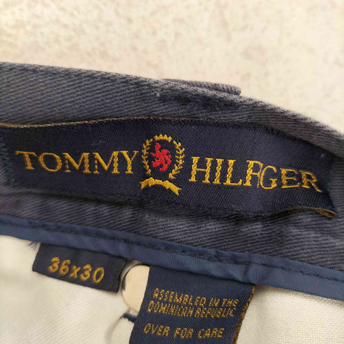 トミーヒルフィガー TOMMY HILFIGER 90S 2タック テーパードパンツ メンズ 36×32