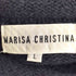 MARISA CHRISTINA クマさん 両面編み モックネック ニット メンズ JPN:L