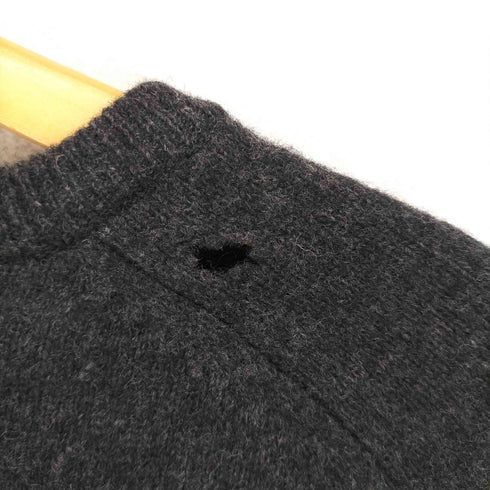 ユニクロ UNIQLO Old 紺タグ Vネック ロングスリーブ ニット メンズ XL