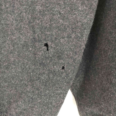ユニクロ UNIQLO Old 紺タグ Vネック ロングスリーブ ニット メンズ XL